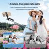 Bluetooth Selfiepinne & Stativ: Bärbart, teleskopiskt telefonställ för golv- och skrivbordsbruk.
