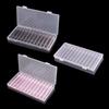 Nail Charms Storage Box Plastic Jewelry Box Jewelry Container Nail Supplies