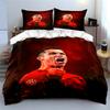 Arsenal Trophy Bedding Set Bedding Duvet Cover Set Duvet Cover Pillowcases Home Decor (1 * Duvet Cover 2 * Pillowcases, without duvet insert)