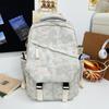 Schoolbag Backpack Casual Simple Versatile Large Capacity Computer Travel Backpack Female Junior High School Student High School Student School Bag