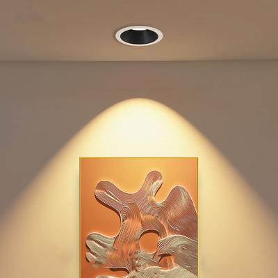 Dimmable LED Downlights 5W 7W 9W 12W COB Recessed Ceiling Lamps Spot Lights for Living Room Background Shop Counter AC90V-260V