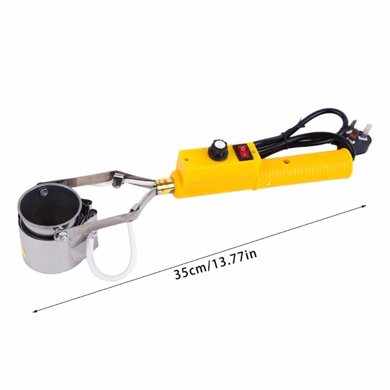 Handheld Solder Pots with Quick Heating Tin Melting Function 300W 500W for Auto Repair and Forging Tasks