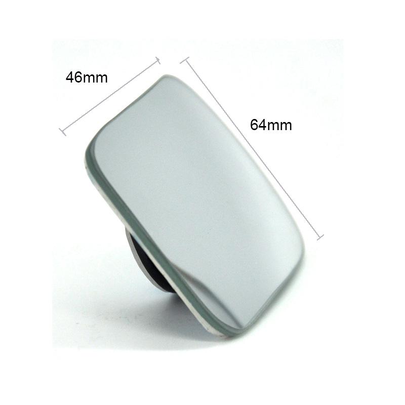 Car Outside Mirror Blind Spot Auxiliary Mirror Rear View Convex Wide Angle Parking Reversing Rearview Rimless Mirrors