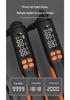 Rechargeable Smart Cordless Weighted Counting Jump Rope with Steel Wire for Fitness