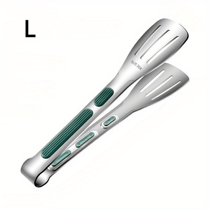 S/M/L Stainless Steel Kitchen Tongs for Cooking Food Tongs Non-Slip Handle Outdoor Barbecue Tongs Meat Bread Tongs Cooking Accessories