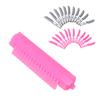 12pcs Hair Root Perm Rods Hollow Hair Perm Clip Hair Styling Accessory for Barbershop