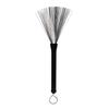 2Pcs Nylon Drum Brushes Drum Stick Brushes Percussion Drum Brush Stick for Jazzes Acoustic Playing Music Lover