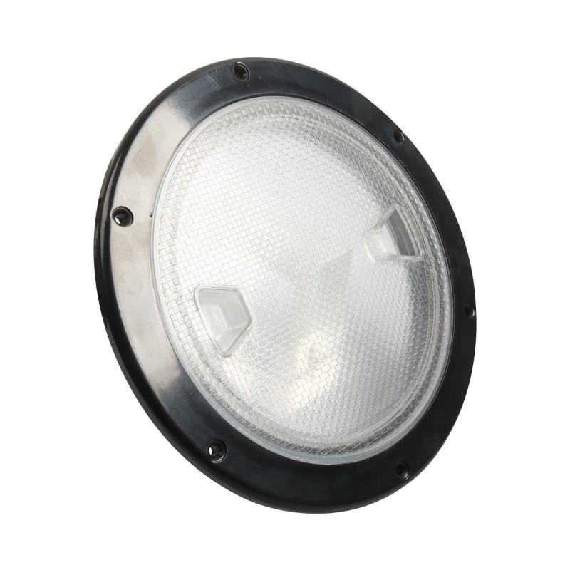 Boat Hatch 8In,Boat Deck Plates Round pection Hatch With Clear Detachable Cover,Marine Access Hatches For RV Yacht