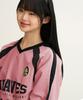 Kkomsoneos Nylon V-Neck Jersey Set-Up (Pink) Csos-018 [Unisex]