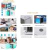 Portable Usb Air Conditioning Fan Mini Home Cooler Office Air Humidifier Fan