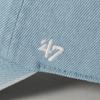 47 Brand Cap Clean Up MLB NY Light Blue 47A-CLPMLBMLNEYYAN-DEN-LTBLU
