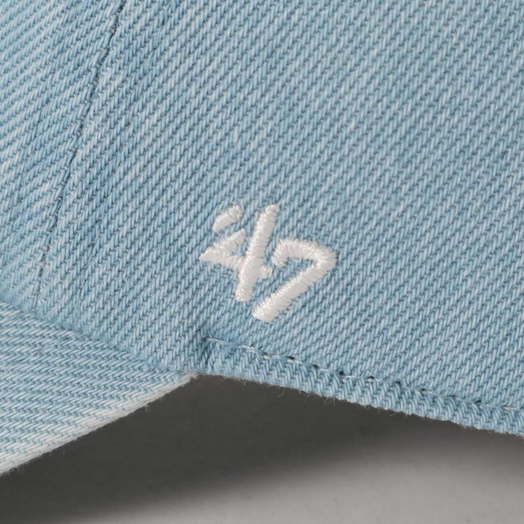 47 Brand Cap Clean Up MLB NY Light Blue 47A-CLPMLBMLNEYYAN-DEN-LTBLU