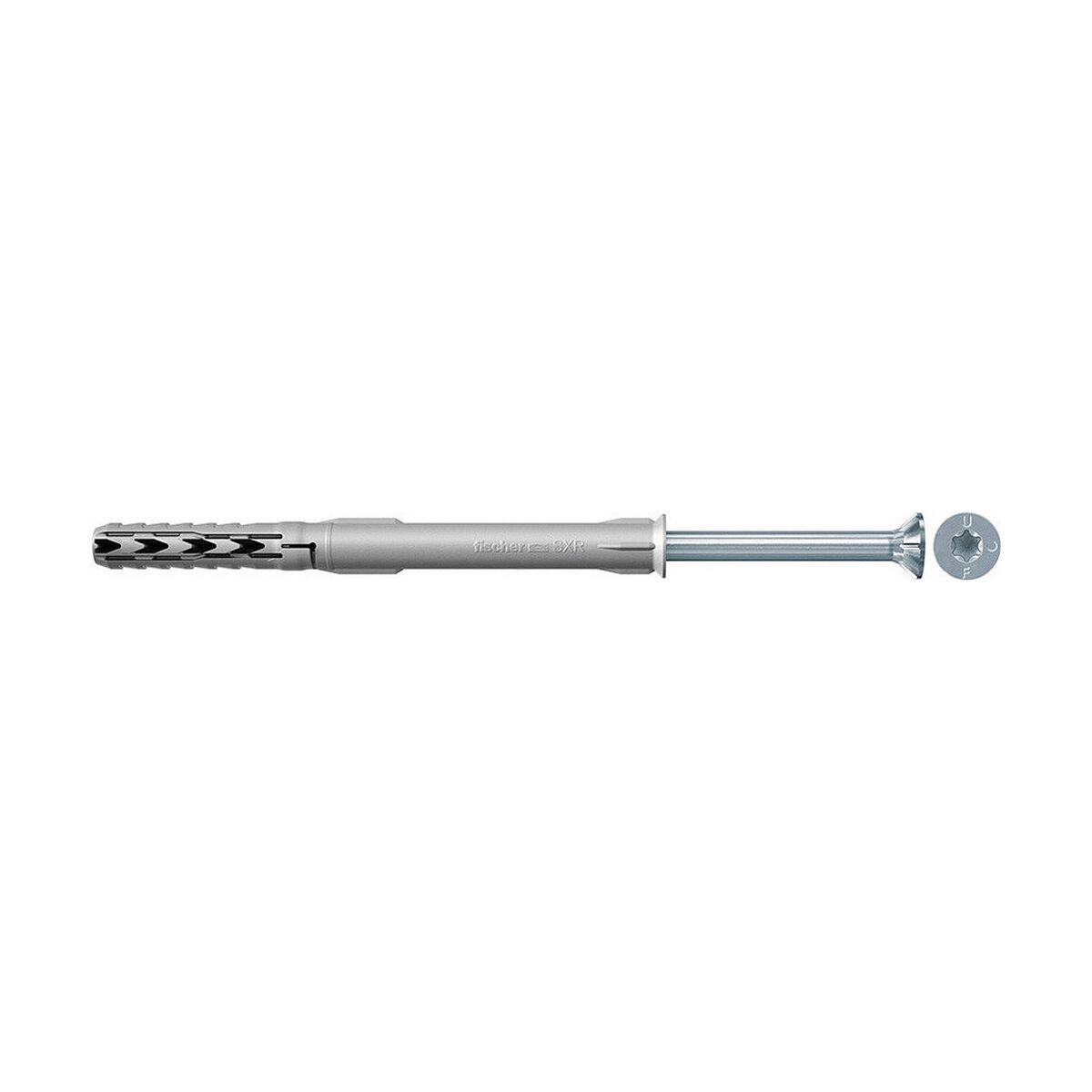 

Дюбеля и винты Fischer SXR 46331 Ø 10 X 100 мм (50 единиц) TU прозрачный