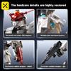 DIY Mecha Building Blocks Set Movable Joints Assemble Action Figure Collectible Model Construction Assembly Toy Gift Kids Adults
