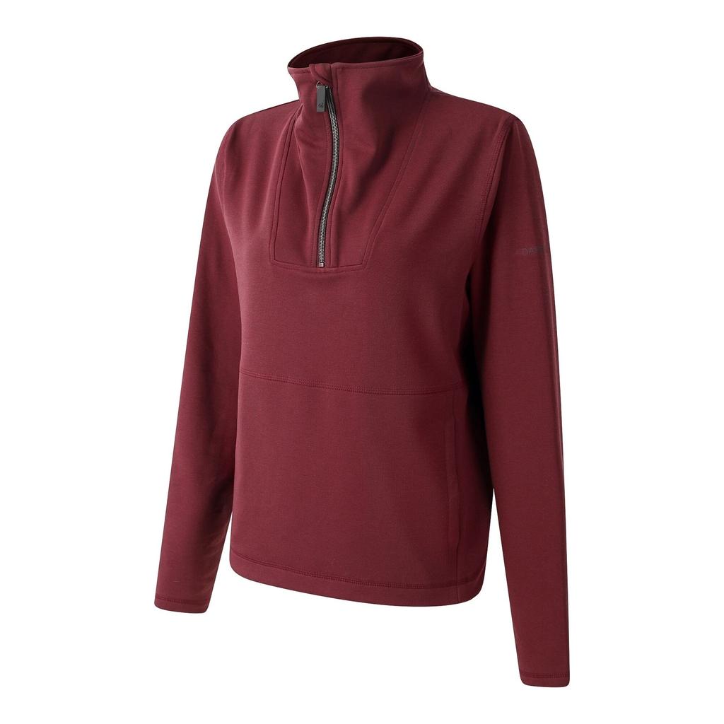 Womens/Ladies Wander Quarter Zip Sweatshirt