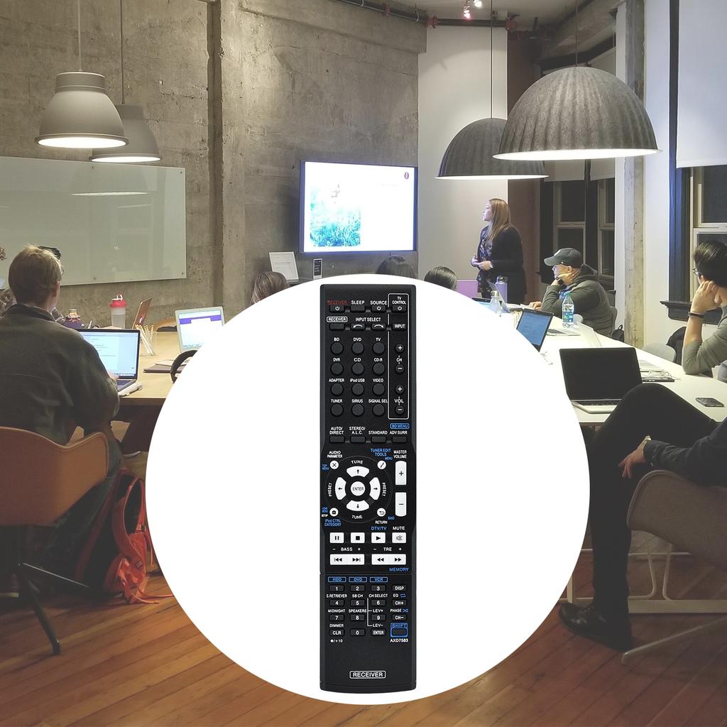 Replacement Remote Control for Pioneer VSX-920 VSX-820-K VSX-820-S Controller Fastest Response Television Remote Control
