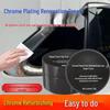 Chrome Bright Repair Polish: Automotive Plating Strip and Window Frame Cleaner, Chrome and Emblem Rust Remover