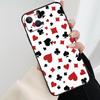 CASINO PLAYING CARDS Phone Case For iPhone 17 Pro Max 16 15 14 11 12 13 Pro Max mini 15 16 Plus 16e 17 Air Cover