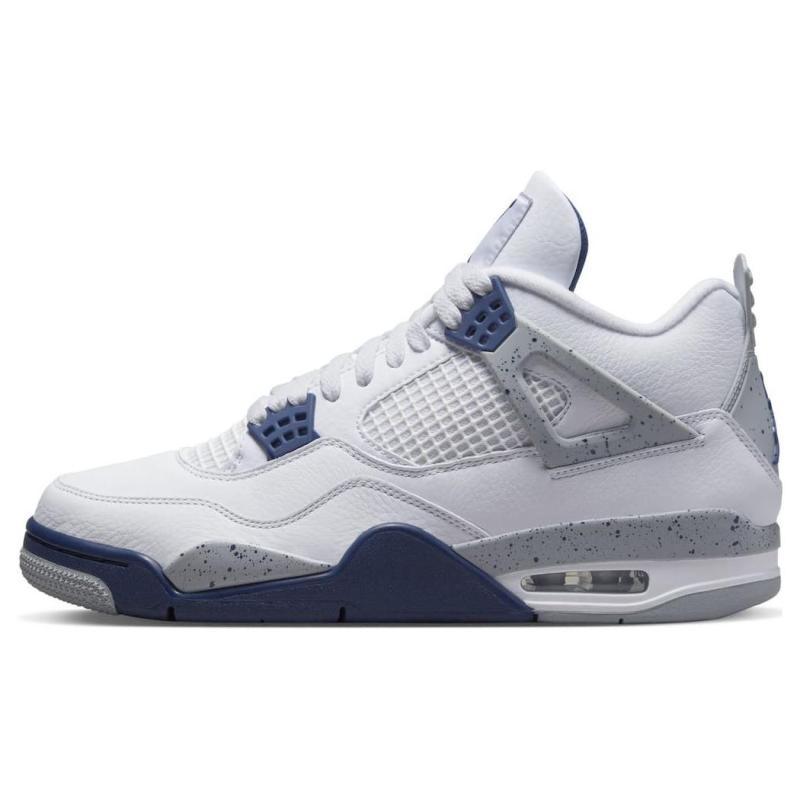 Air Jordan 4 Retro 'Midnight Navy' Jordan DH6927-140