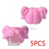 MOC City Small Particles Building Blocks Boys Girls Figures Accessories Curly Hair Beard Set Mini Bricks Toys Gifts For Kids G01