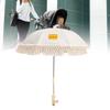 Baby Parasol Flexible Angle Adjustment Bohemian Style Stroller Sun Protection Shade Umbrella with Holder Clip Clamp Tiger