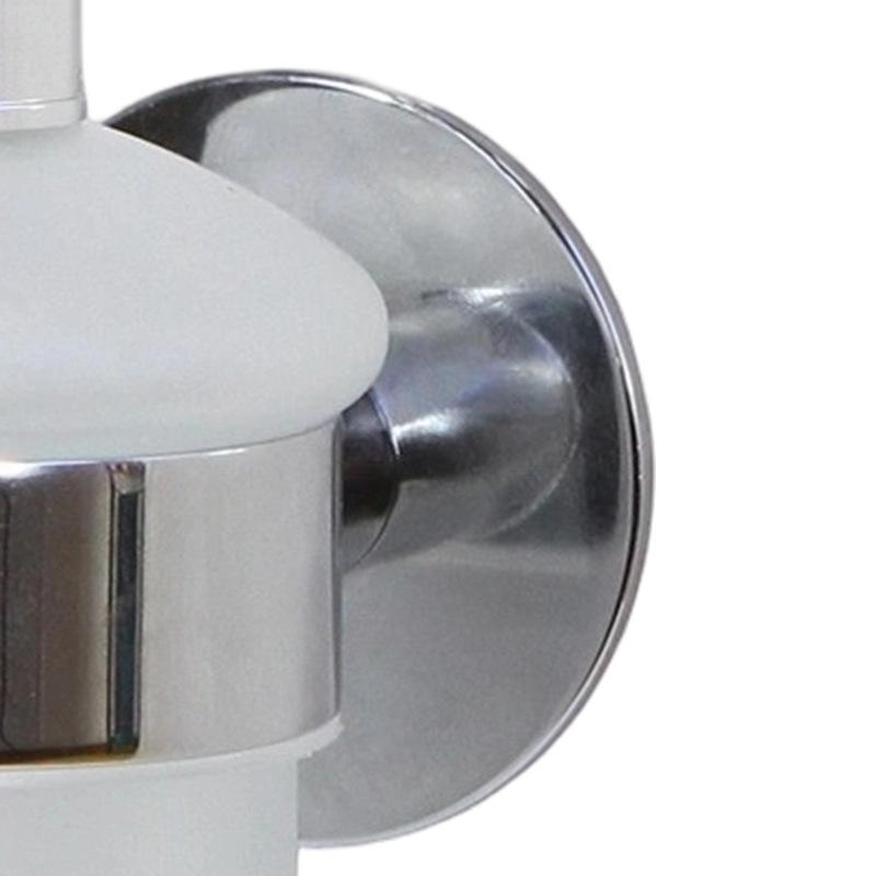 3M Adhesive Wall-Mount Liquid Bottle Holder for Bathroom and Hotel Showers