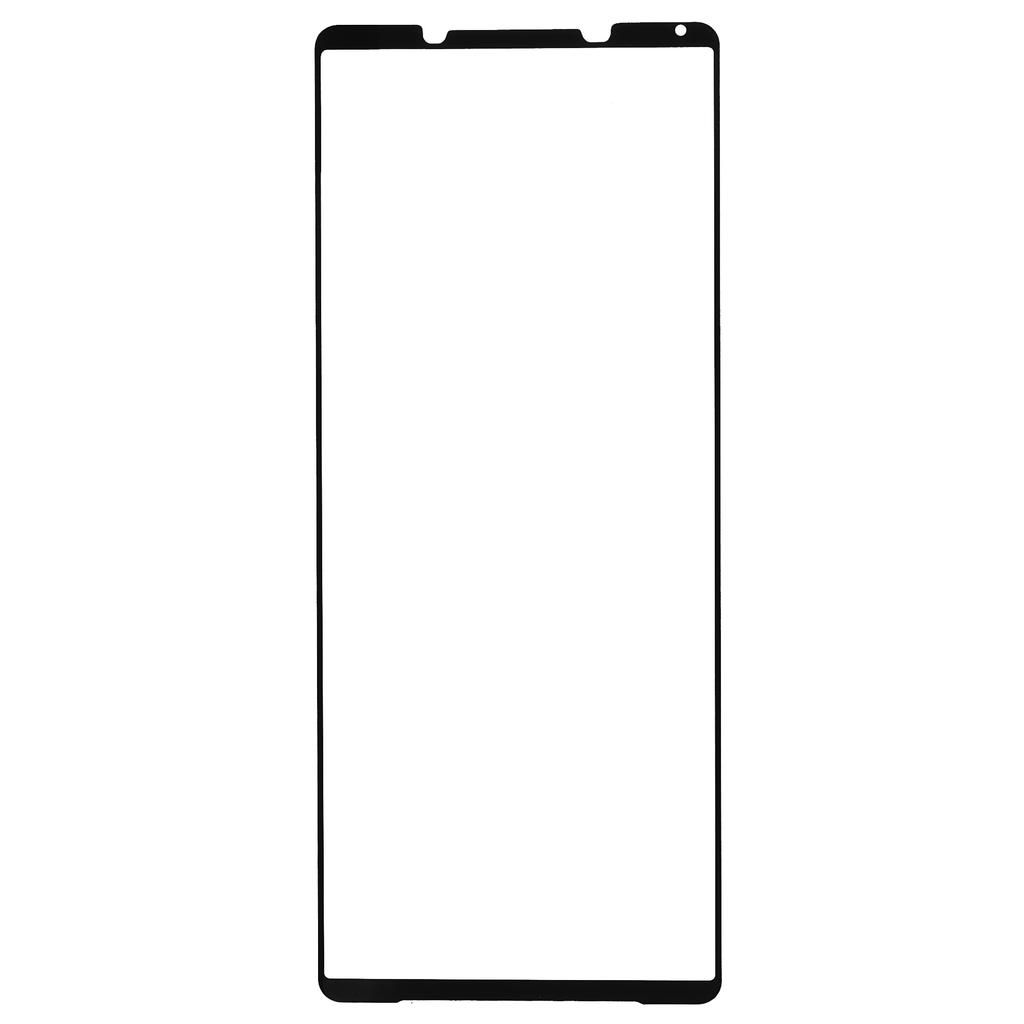 Explosion-proof Full Glue Silk Printing Full Screen Tempered Glass Protective Film for Sony Xperia Pro-I