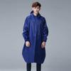 Raincoat Bicycle Poncho Single-Person Unisex Adult Oversized Thickened Large Brim Shared Bike Student Riding Raincoat