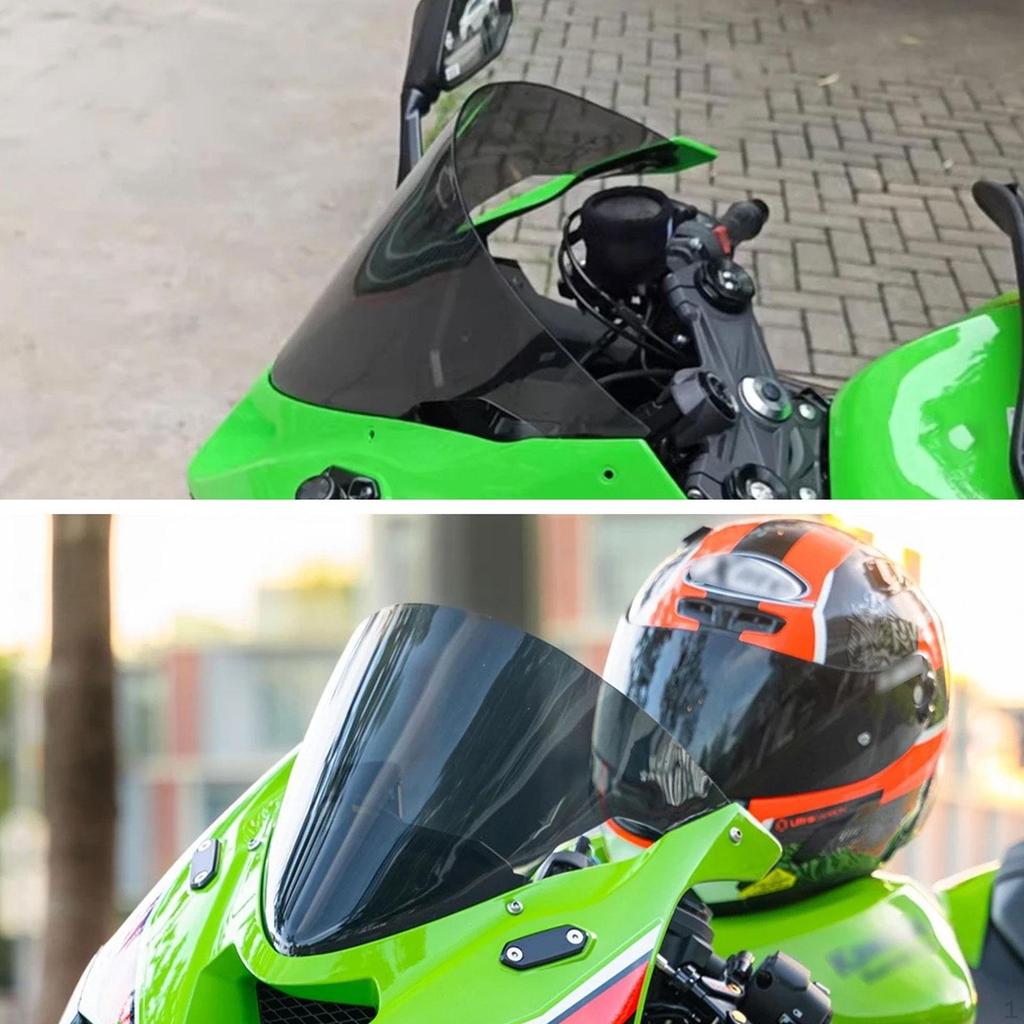 Motorcycle Windshield Part Protector Easy Installation Professional
