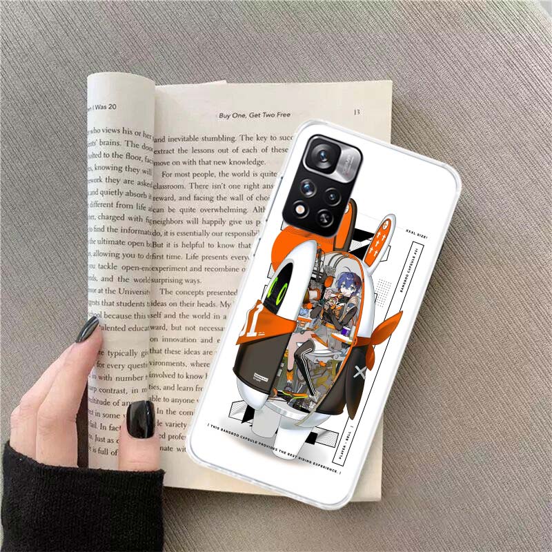 Zenless Zone Zero ZZZ Bangboo Phone Case For Redmi Note 13 12 Pro Plus 14 15 Pro 5G 11 11T 11E 11S 10 Pro 10S 9 9S Cover Cell Cl
