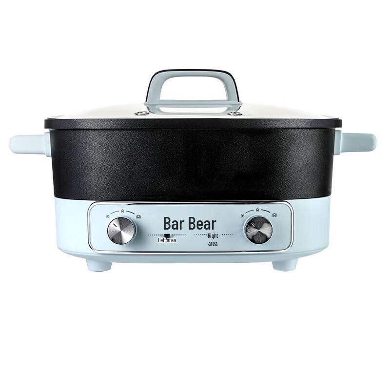 Bear 6L Dual-Flavor Electric Hot Pot CN plug (adapter included)