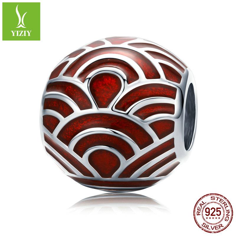 Silver Ziyun New Year DIY Bracelet Kit: Sterling Silver Koi Blessing Beads