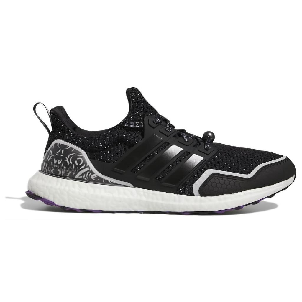 Marvel x adidas UltraBoost 5.0 Black Panther Unisex Sneaker Core-Black Cloud-White Tribe-Purple HR0518