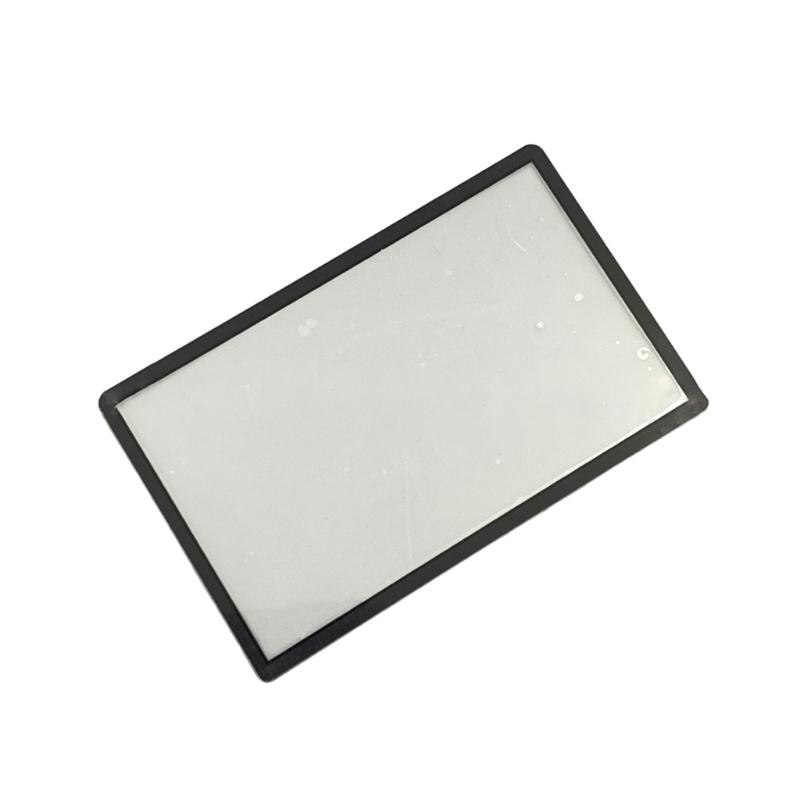 Panel Obere Oberfläche Abdeckung Glas LCD Bildschirm Display Schutz für New 3DS Gaming Zubehör Gehäuse Oberer Bildschirm Linsenabdeckung