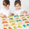 Holz Tier Alphabet Puzzle Spielzeug Montessori ABC Lernen Lernspielzeug für Kleinkinder Kinder Frühe Vorschule Geschenk
