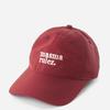 Masmarulez MSMRZ Logo Ball Cap - Burgundy