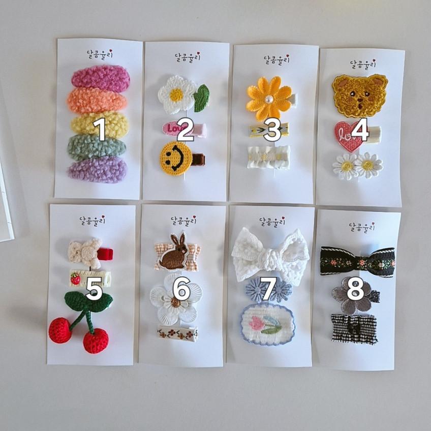 Kids Hair Pin Set Children s Day Birthday Gift 1