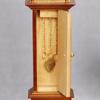1:12 Miniature Solid Wood Brown Grandfather Floor Clock