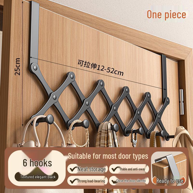 

Выдвижной настенный крючок для одежды и вешалка для одежды без сверления