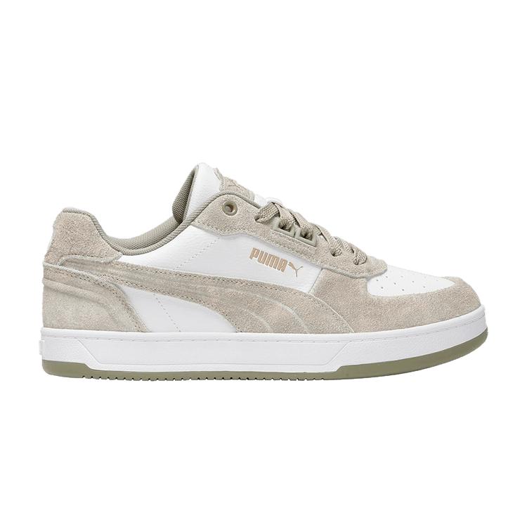

Puma Caven 2.0 Lux Suede Потертые Мужские Кроссовки Серые Белые Люкс-Армейский 405399-01 42.5