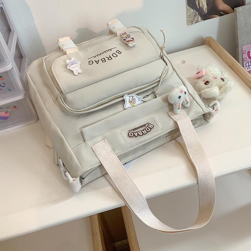 Children's Primary School Students' High Value Two Piece Backpacks for Girls' Junior High School Students' Backpacks