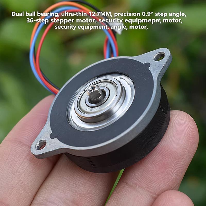 14Hk0406-11N Nema14 0,9 Grad Mini 36mm Rund Dünner Schrittmotor 2-Phasen 4-Draht Schrittmotor für 3D-Drucker CNC Roboter