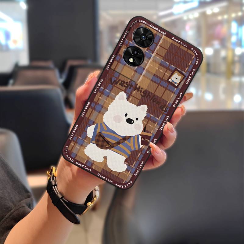 Anti-knock Full wrap Phone Case For TCL 505/T509K/T5094 Graffiti TPU Phone Pouch Waterproof Silicone Protective Cartoon