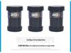 High-Definition Astronomical Telescope for Kids - 20-40x Eyepiece Science Experiment Toy