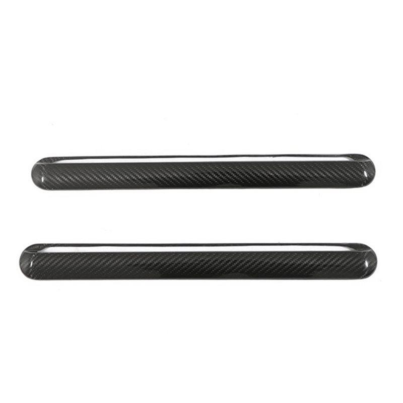 Side C-Pillar Trim Strip Carbon Fiber Design For Mercedes Benz G-Class W463 G65 G63 AMG 2004-2018 Car Windows