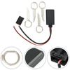 Car Radio 6000CD Module AUX-IN Cable Wireless Audio Adapter For Ford Focus Mondeo 6000 CD