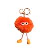 Long Vibrant Plush Leg Glasses Keychain Cute Doll Keychain For All Ages