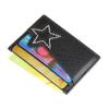 diamond pentagram card bag, stylish and personalized card clip