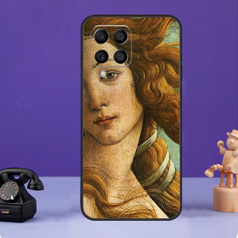 Sandro botticelli Renaissance art Case For Samsung Galaxy M31 M51 M21 M30s M20 M14 M34 M54 M12 M32 M52 M13 M23 M33 M53 M55