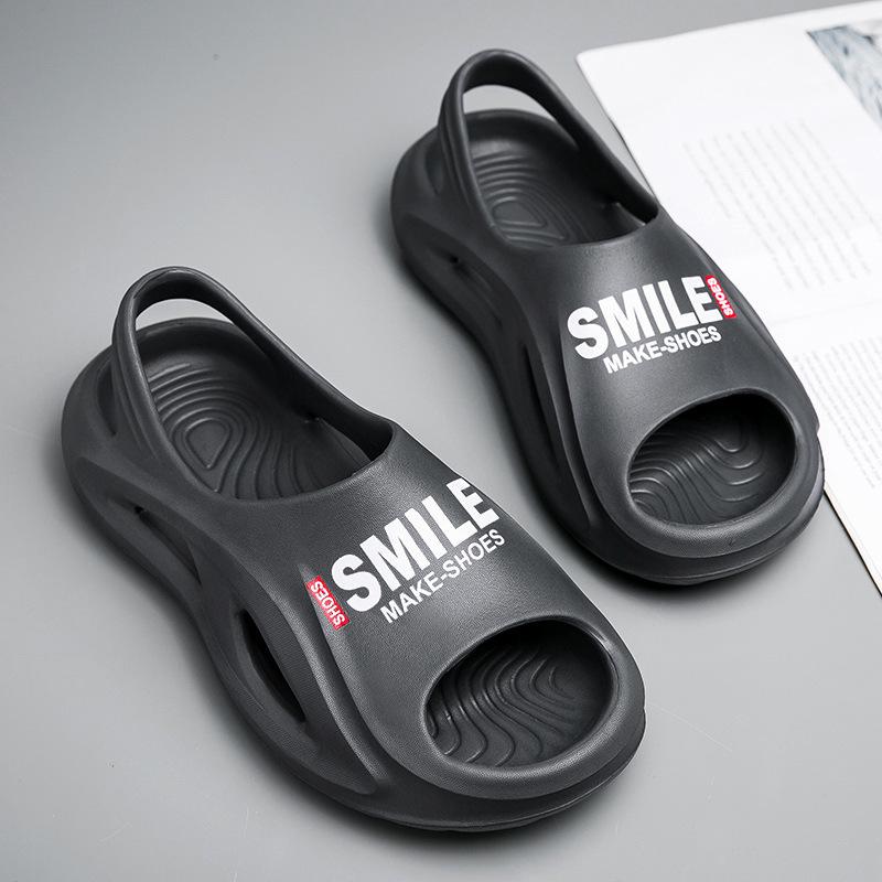 Herren Rutschfeste Trendige Strandsandalen: Sommer 2025 Neuheiten, Modische Outdoor Freizeitslipper